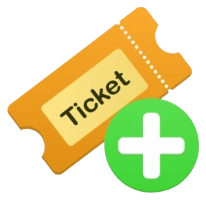 199 1998500 ticket add icon add ticket icon removebg preview